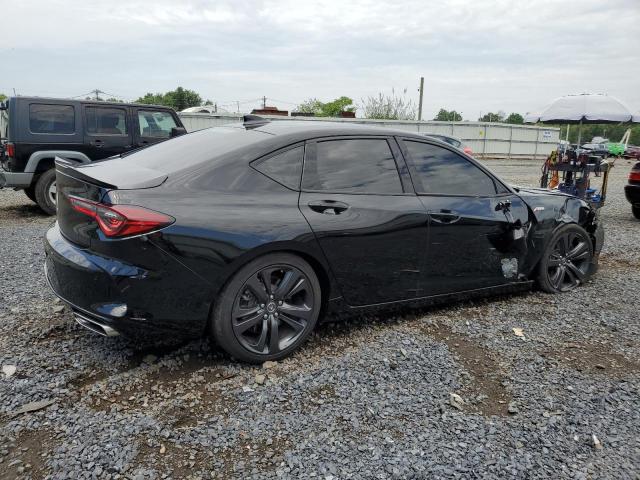 19UUB5F53MA008512 - 2021 ACURA TLX TECH A BLACK photo 3