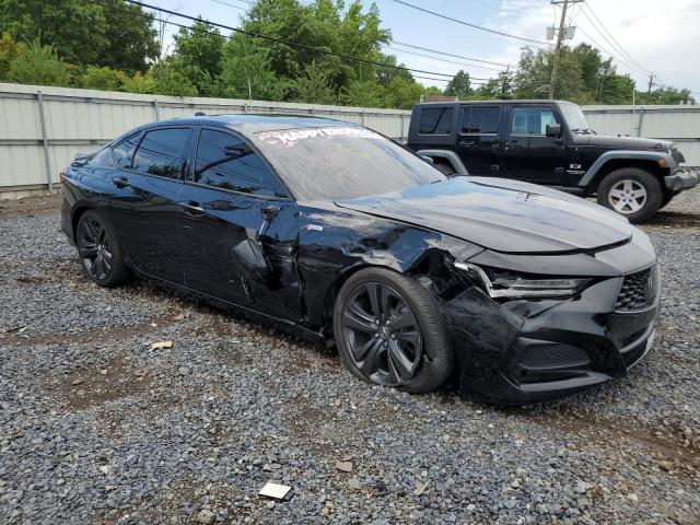 19UUB5F53MA008512 - 2021 ACURA TLX TECH A BLACK photo 4