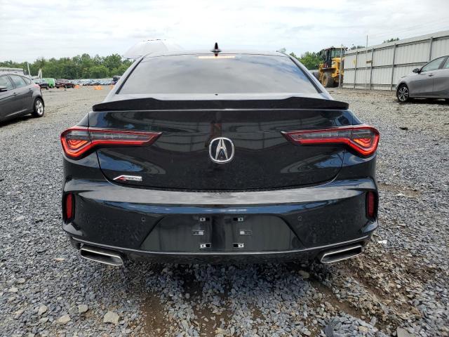 19UUB5F53MA008512 - 2021 ACURA TLX TECH A BLACK photo 6