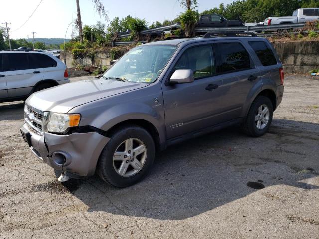 1FMCU59HX8KA54828 - 2008 FORD ESCAPE HEV GRAY photo 1