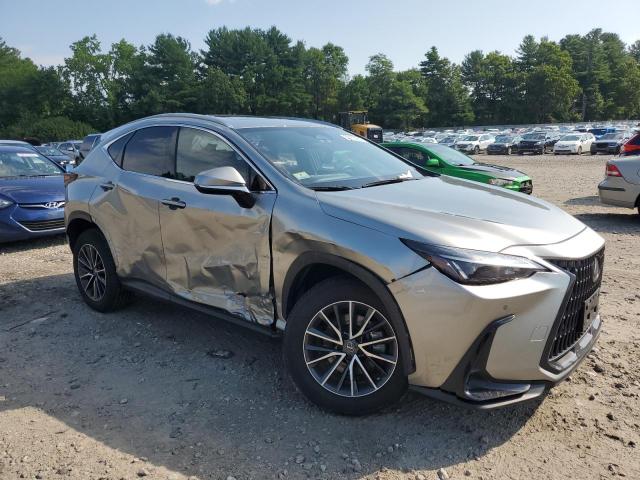 JTJGKCEZ3N2004411 - 2022 LEXUS NX 350H GRAY photo 4