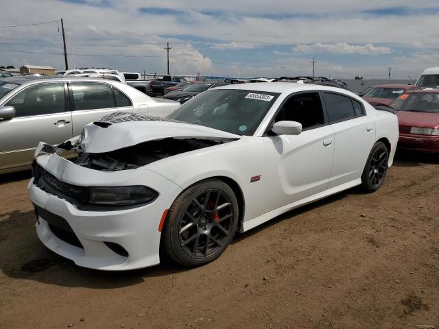 2C3CDXGJ7HH575748 - 2017 DODGE CHARGER R/T 392 WHITE photo 1