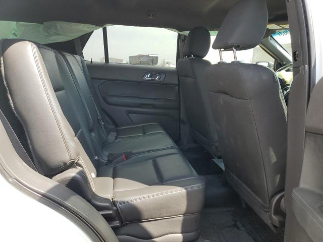 1FM5K8AR9FGB32732 - 2015 FORD EXPLORER POLICE INTERCEPTOR თეთრი ფოტო 10