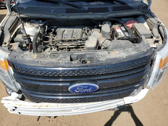 1FM5K8AR9FGB32732 - 2015 FORD EXPLORER POLICE INTERCEPTOR თეთრი ფოტო 11