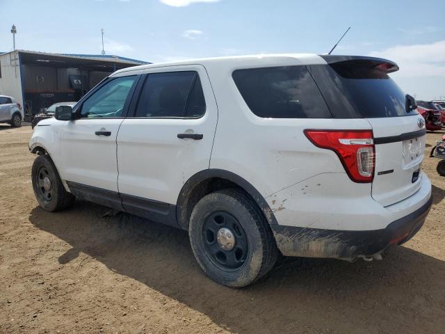 1FM5K8AR9FGB32732 - 2015 FORD EXPLORER POLICE INTERCEPTOR თეთრი ფოტო 2