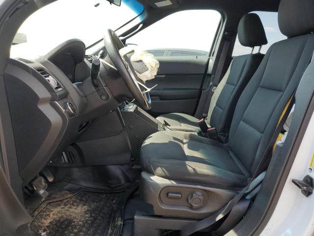 1FM5K8AR9FGB32732 - 2015 FORD EXPLORER POLICE INTERCEPTOR თეთრი ფოტო 7