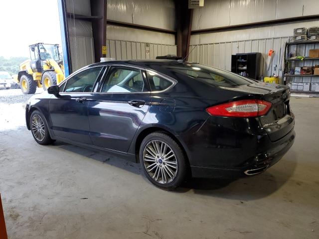 3FA6P0H98ER358971 - 2014 FORD FUSION 4D SE BLUE photo 2