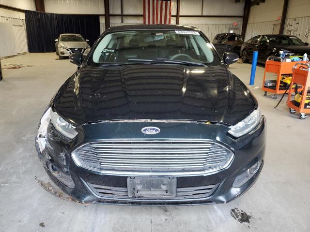 3FA6P0H98ER358971 - 2014 FORD FUSION 4D SE BLUE photo 5