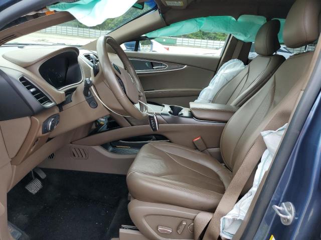 2LMPJ8LR8JBL34443 - 2018 LINCOLN MKX RESERVE أزرق صورة 7