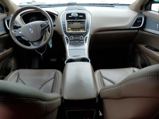 2LMPJ8LR8JBL34443 - 2018 LINCOLN MKX RESERVE أزرق صورة 8