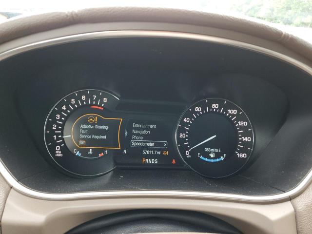 2LMPJ8LR8JBL34443 - 2018 LINCOLN MKX RESERVE أزرق صورة 9