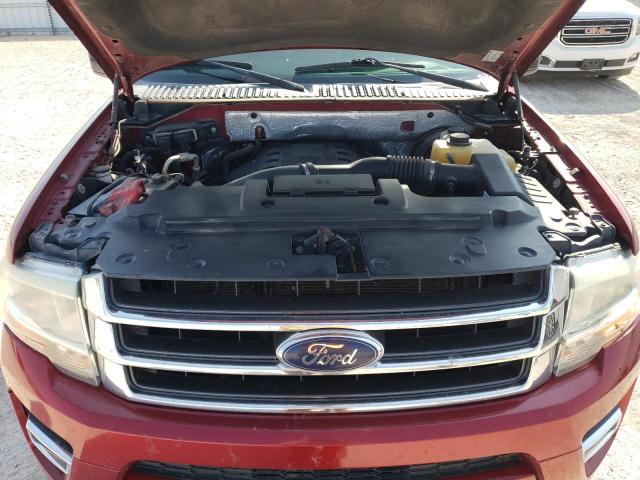 1FMJU1HTXFEF20663 - 2015 FORD EXPEDITION XLT MAROON photo 12