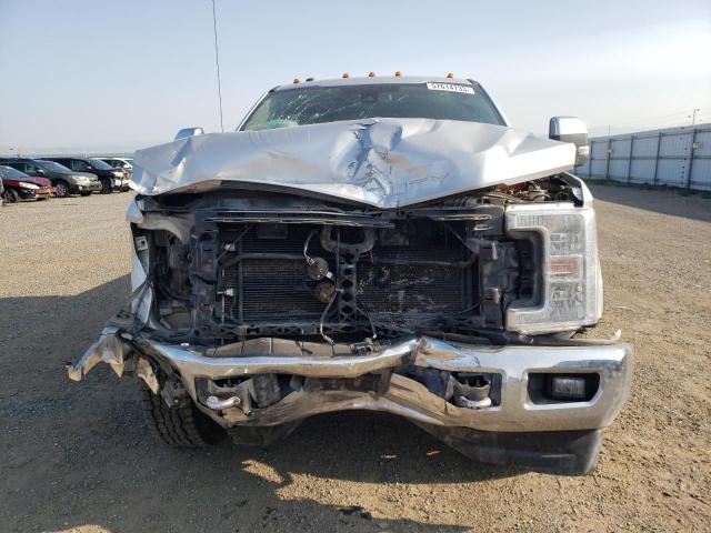 1FT8W3BT2HED52036 - 2017 FORD F350 SUPER DUTY SILVER photo 5