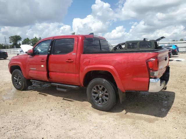 3TMAZ5CN5LM121798 - 2020 TOYOTA TACOMA DOUBLE CAB RED photo 2