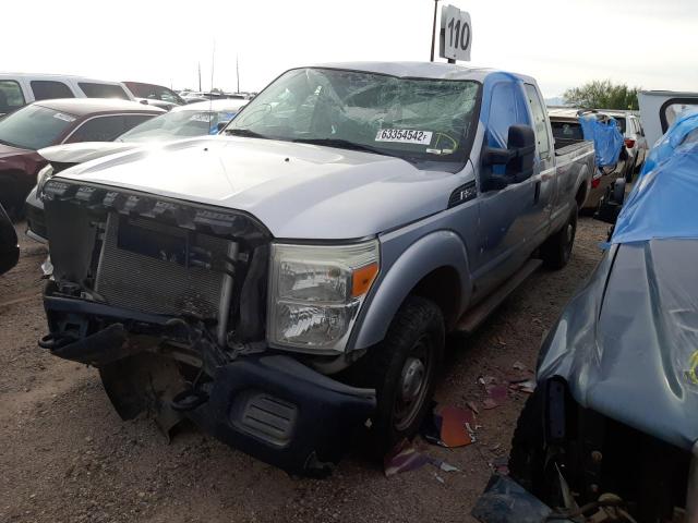 1FT7X2A63CEA88994 - 2012 FORD F250 SUPER WHITE photo 2