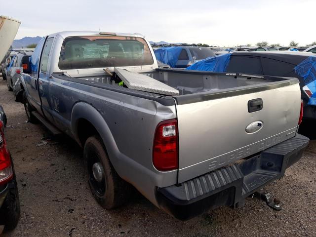 1FT7X2A63CEA88994 - 2012 FORD F250 SUPER WHITE photo 3