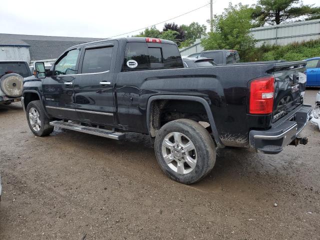 1GT12TEG6HF165968 - 2017 GMC SIERRA K2500 SLT BLACK photo 2