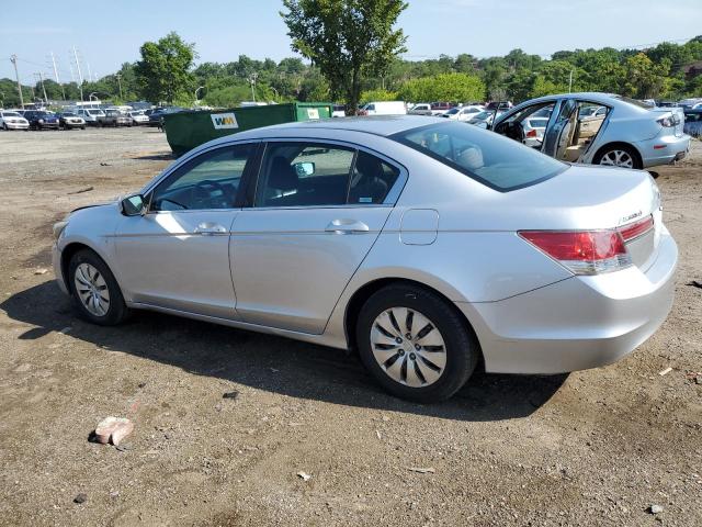 1HGCP2F31BA152227 - 2011 HONDA ACCORD LX SILVER photo 2