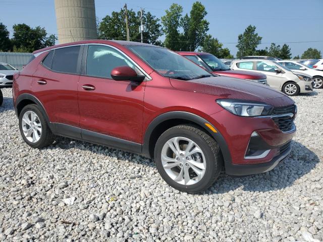 KL4MMCSL1PB029272 - 2023 BUICK ENCORE GX PREFERRED BURGUNDY photo 4