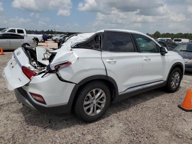 5NMS2CAD1KH109821 - 2019 HYUNDAI SANTA FE SE WHITE photo 3