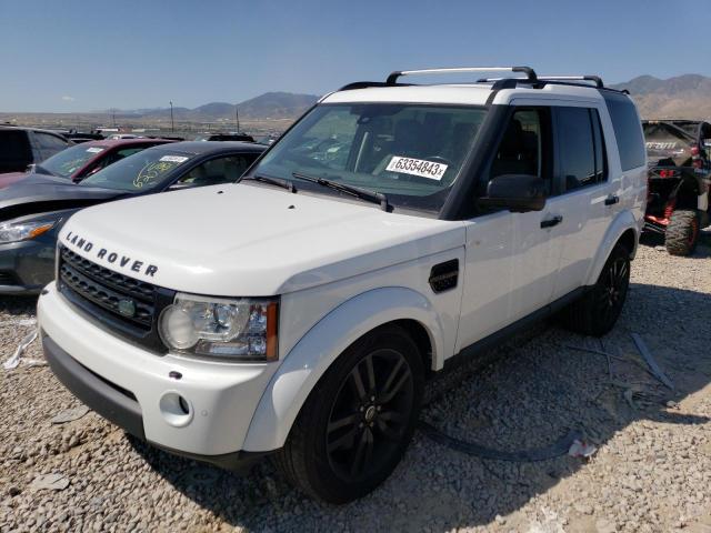 SALAK2D45DA681613 - 2013 LAND ROVER LR4 HSE LUXURY WHITE photo 1