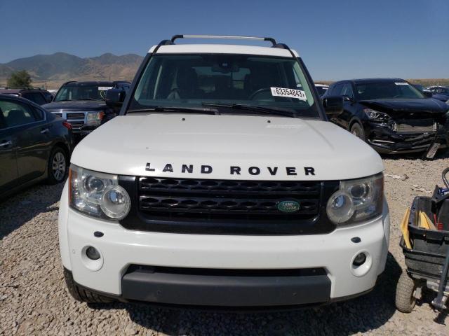 SALAK2D45DA681613 - 2013 LAND ROVER LR4 HSE LUXURY WHITE photo 5