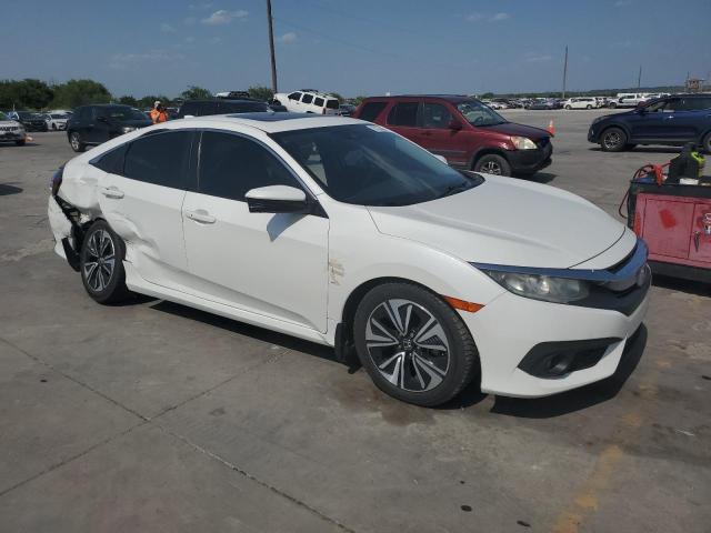 19XFC1F48GE045125 - 2016 HONDA CIVIC EX WHITE photo 4