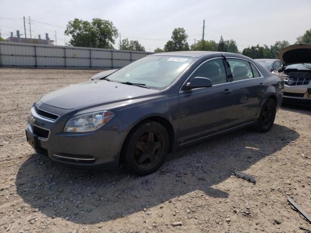 1G1ZH57B694212730 - 2009 CHEVROLET MALIBU 1LT GRAY photo 1