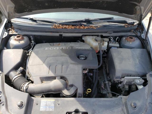 1G1ZH57B694212730 - 2009 CHEVROLET MALIBU 1LT GRAY photo 11