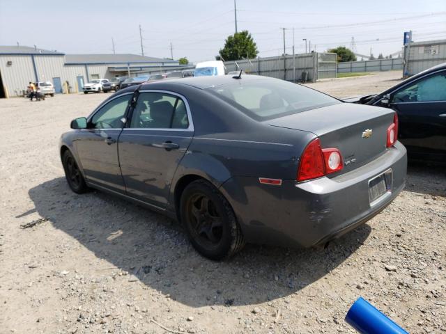 1G1ZH57B694212730 - 2009 CHEVROLET MALIBU 1LT GRAY photo 2
