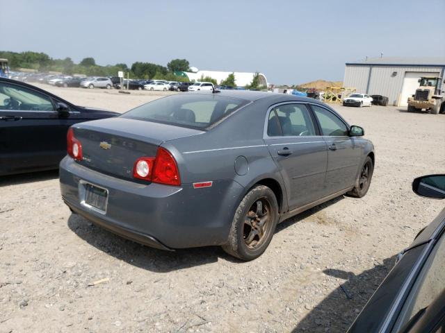 1G1ZH57B694212730 - 2009 CHEVROLET MALIBU 1LT GRAY photo 3