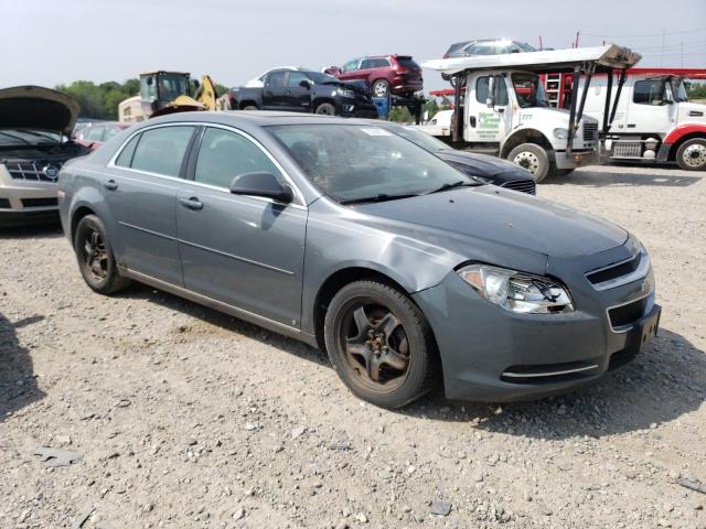 1G1ZH57B694212730 - 2009 CHEVROLET MALIBU 1LT GRAY photo 4