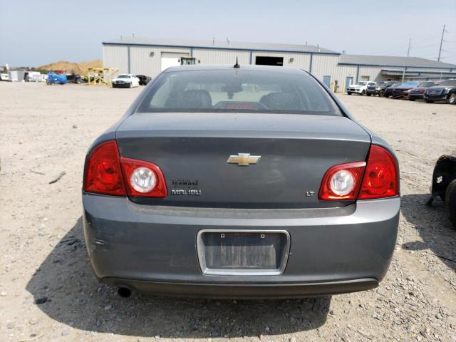 1G1ZH57B694212730 - 2009 CHEVROLET MALIBU 1LT GRAY photo 6