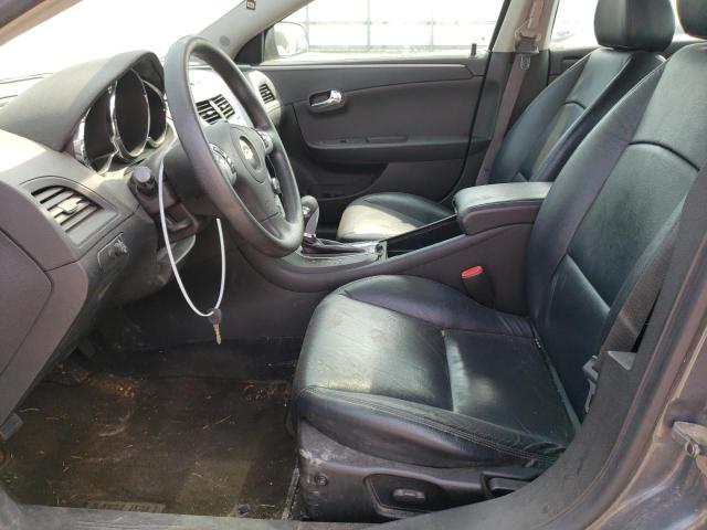 1G1ZH57B694212730 - 2009 CHEVROLET MALIBU 1LT GRAY photo 7