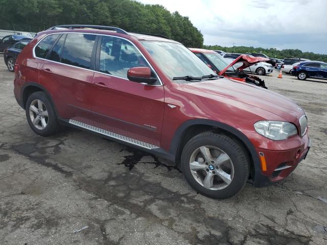 5UXZV8C57D0C14554 - 2013 BMW X5 XDRIVE50I MAROON photo 4