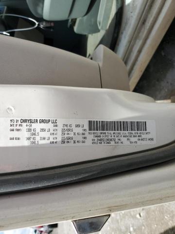 2A4RR5D12AR306762 - 2010 CHRYSLER TOWN & COU TOURING 白色 照片 14