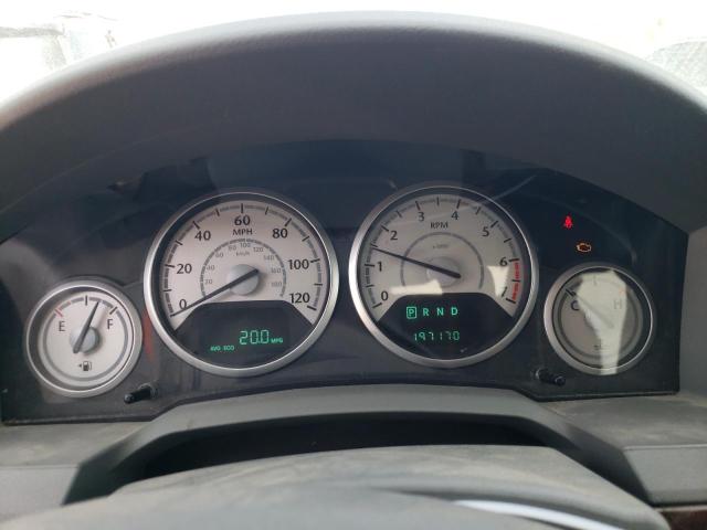 2A4RR5D12AR306762 - 2010 CHRYSLER TOWN & COU TOURING 白色 照片 9