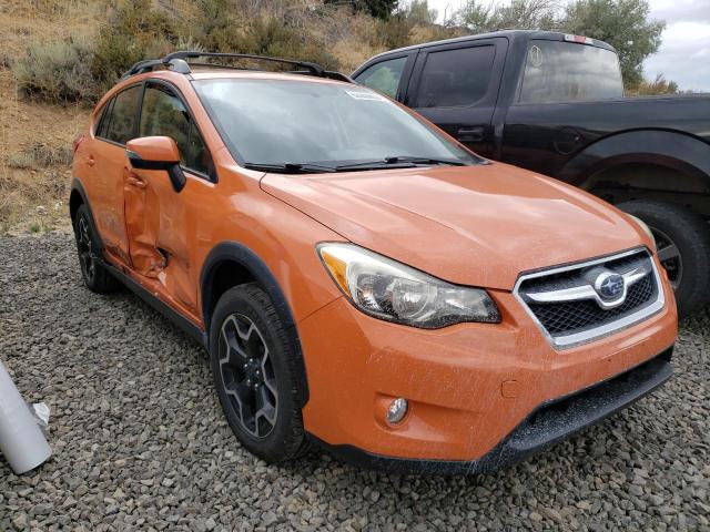 JF2GPAPC4F8226764 - 2015 SUBARU XV CROSSTR 2.0 LIMITED ORANGE photo 4