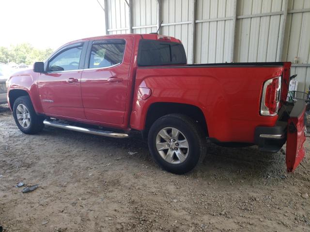 1GTG5CEN2J1293076 - 2018 GMC CANYON SLE RED photo 2