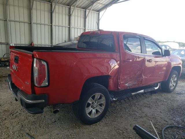 1GTG5CEN2J1293076 - 2018 GMC CANYON SLE RED photo 3