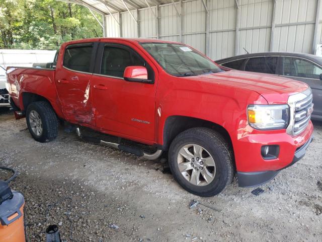 1GTG5CEN2J1293076 - 2018 GMC CANYON SLE RED photo 4