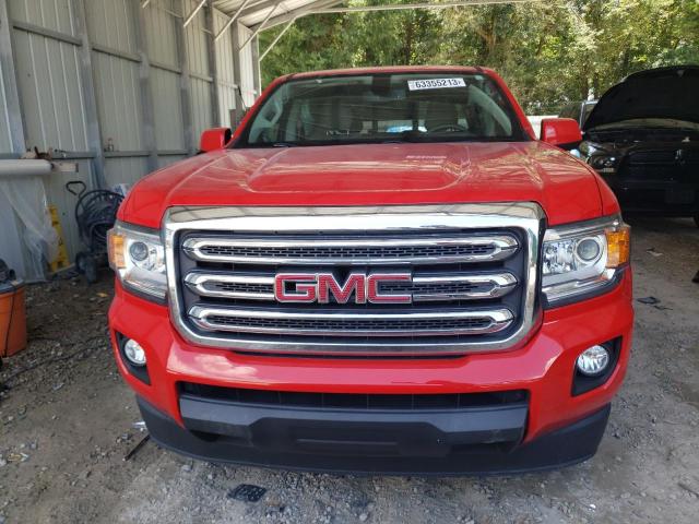 1GTG5CEN2J1293076 - 2018 GMC CANYON SLE RED photo 5