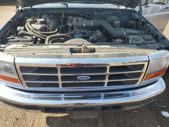 1FTHX25G4TEA54781 - 1996 FORD F250 SILVER photo 11