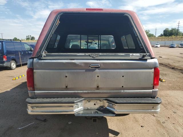 1FTHX25G4TEA54781 - 1996 FORD F250 SILVER photo 6