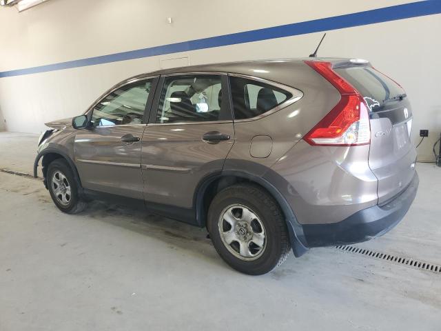 5J6RM4H31CL048332 - 2012 HONDA CR-V LX GRAY photo 2