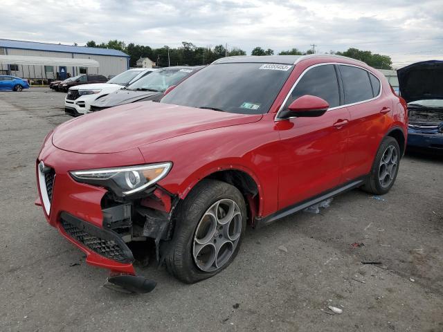 ZASFAKAN6J7B61823 - 2018 ALFA ROMEO STELVIO RED photo 1