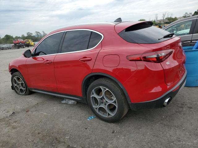 ZASFAKAN6J7B61823 - 2018 ALFA ROMEO STELVIO RED photo 2