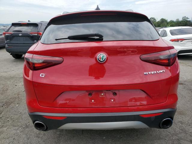 ZASFAKAN6J7B61823 - 2018 ALFA ROMEO STELVIO RED photo 6