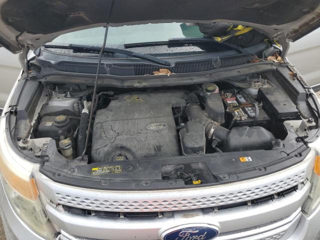 1FMHK8F8XBGA68482 - 2011 FORD EXPLORER LIMITED SILVER photo 12