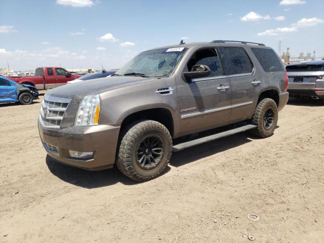 1GYS4DEF0DR280290 - 2013 CADILLAC ESCALADE PLATINUM BROWN photo 1